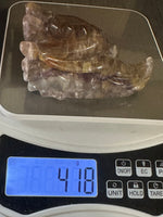 Rainbow Fluorite Dragon Head Carving #9 – 418g