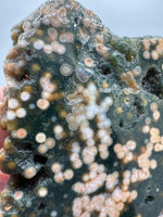 8th Vein Ocean Jasper Slab #50