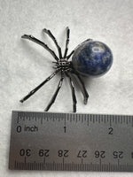 Spider with Sodalite Sphere