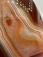 Carnelian Mixed Quartz Arrow Tower #4