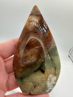 Ocean Jasper Arrow Shape Tower #1