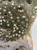 8th Vein Ocean Jasper Slab #28