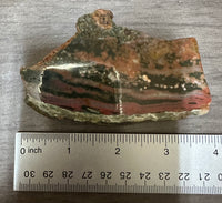 8th Vein Ocean Jasper Slab #55