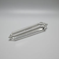 Natural Quartz Double Terminated Wand Point #6