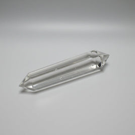 Natural Quartz Double Terminated Wand Point #6