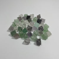 Colorful Fluorite Octahedrons Size #4