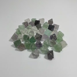 Colorful Fluorite Octahedrons Size #4