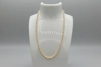 Peach Freshwater Pearl Strand #8