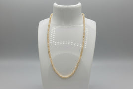 Peach Freshwater Pearl Strand #8