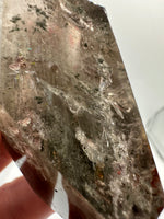 Garden Quartz Free Form with Rainbow #6