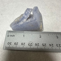 Blue Lace Agate Raw Specimen #2