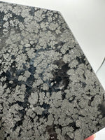Free Form Pyrite Flowers Symbiosis Mixed Agate Slab #2