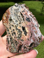 8th Vein Ocean Jasper Slab #36