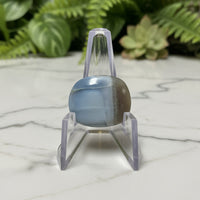 Owyhee Blue Opal Cabochon #37