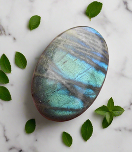 Oval Labradorite Cabochon 27a