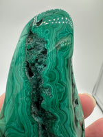 Polished Malachite Freeform, Zaire, Africa #6