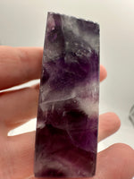 Feather Fluorite Free Form with Rainbows #2