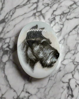 Adorable Dog Cabochon #2