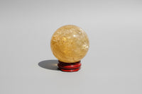 Honey Calcite Sphere #8