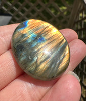 Oval Labradorite Cabochon 88a