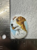 Adorable Dog Cabochon #1