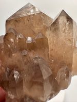 Kundalini Natural Citrine Crystal, D R Congo, Lightbrary #9