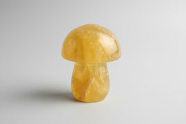 Fluorite Mushroom Carving #21