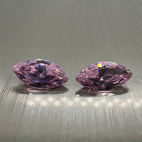 Pink Cz 10x5mm Marquise