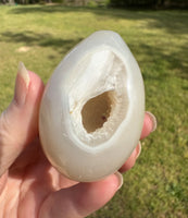 Druzy Agate Egg #8