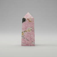 Rhodochrosite Four-Sided Tower #5