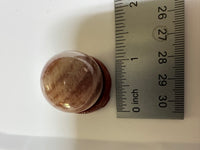 Sparkling Sunstone Sphere mixed with Moonstone #19