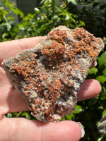 Vanadinite, Apex, Santa Eulalia, Chihuahua, Mexico
