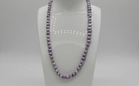 Lavender Freshwater Pearl Strand #2