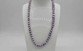 Lavender Freshwater Pearl Strand #2