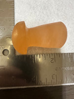 Peach Selenite Mushroom #6