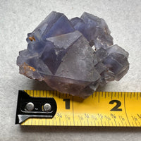 Blue Fluorite Cluster from Pakistan