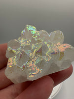 Angel Aura Crystal Quartz Raw Cluster #4