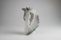 Druzy Agate Geode Carved Native American #6