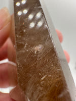 Gold Rutilated Quartz Point #3