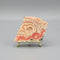 Natural Rhodochrosite Slab #8 – Pink Banded Orb & Druzy Crystal Mineral Specimen