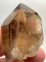 Natural Citrine Cathedral Crystal, Congo, Lightbrary #6