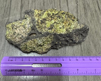 Peridot From Peridot Mesa, Arizona San Carlos Basalt, Gila County