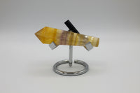 Carved Fluorite Scepter #5