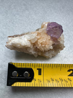 Purple Fluorite and Quartz Specimen, Bingham, New Mexico