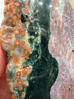 8th Vein Ocean Jasper Slab #54