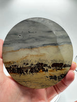 Natural Picture Jasper Slab with Stand #10