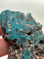 Chrysocolla, Shattuckite, Sonora, Mexico