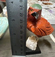 Sparrow Crystal Carving