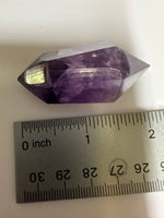 Double Terminated Phantom Amethyst Scepter Wand #8