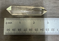 Natural Quartz Double Terminated Wand Point #18